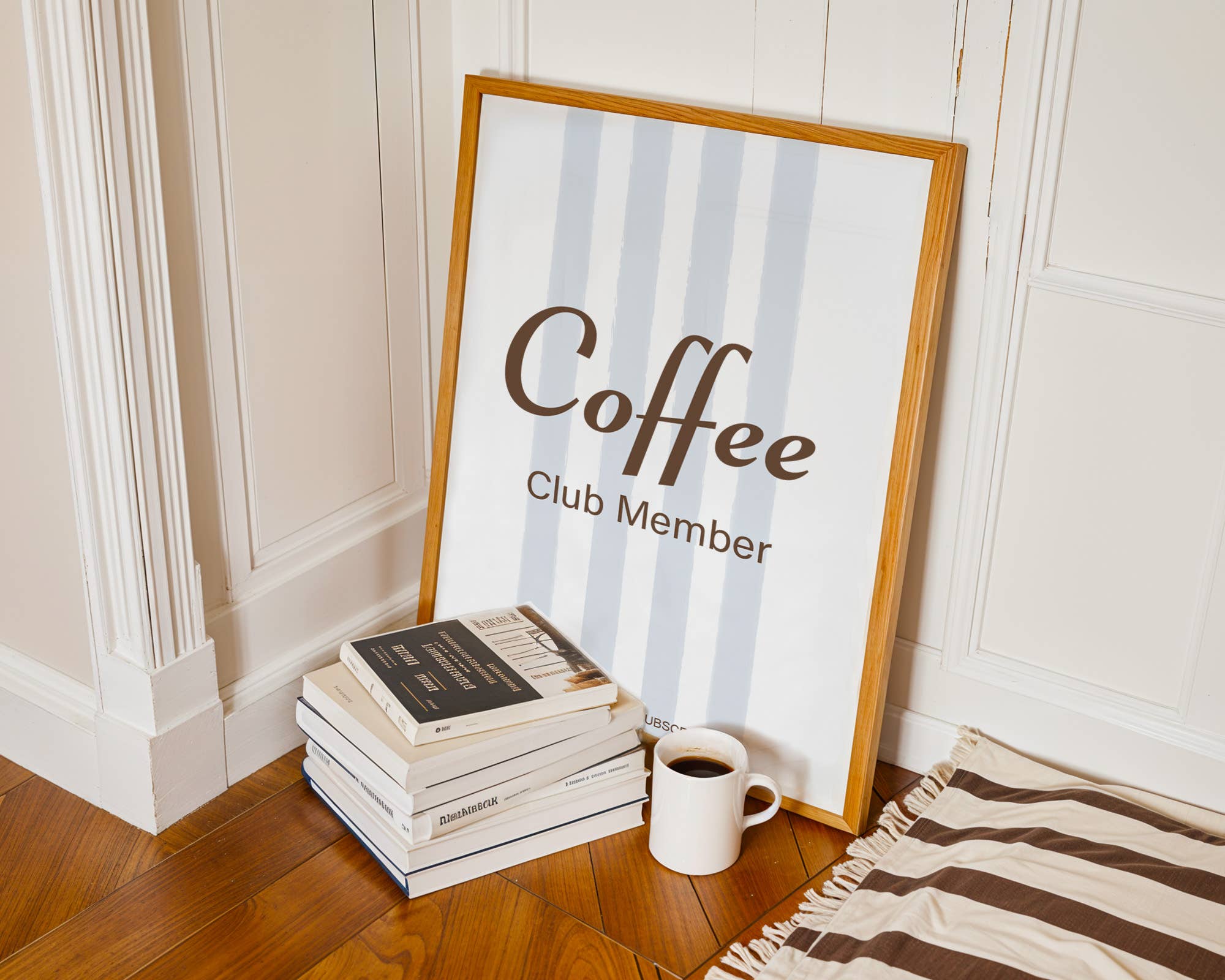 Fanclub - Vente Affiche d'art - Impression d'art de cuisine Giclée Coffee Club1