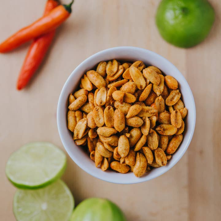 Ferris Coffee & Nut Co. - Wholesale Nuts - Kettle Cooked Chile Lime Peanuts 4.5 oz.3