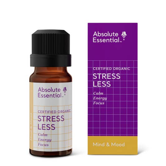 Mélange d'huiles essentielles moins de stress pour la vente par Absolute Essential Plant Oils