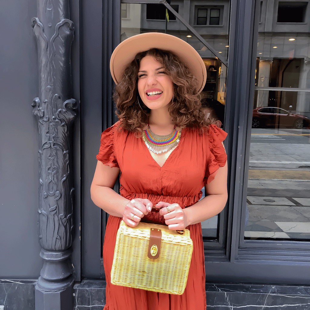 Everina - Wholesale Crossbody Bag - Women's - Raine Crossbody Bag - Natural1