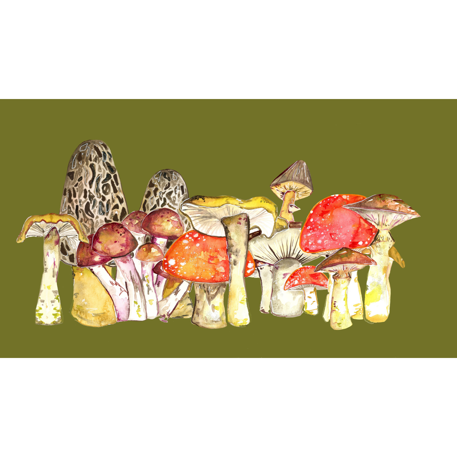 SWOOP. - Wholesale Overalls - Women's - Mushroom Medley Fleece Overalls2