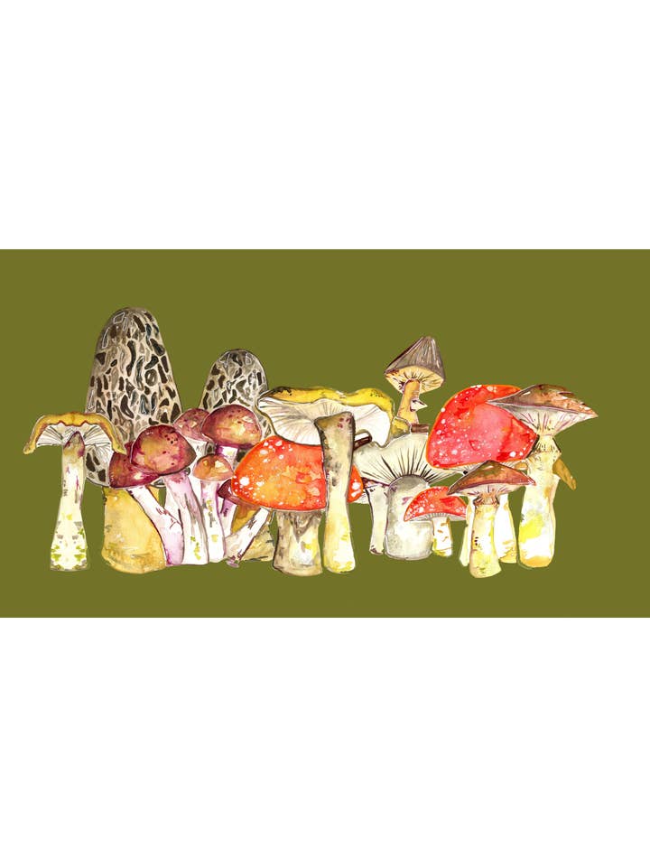 SWOOP. - Wholesale Overalls - Women's - Mushroom Medley Fleece Overalls2