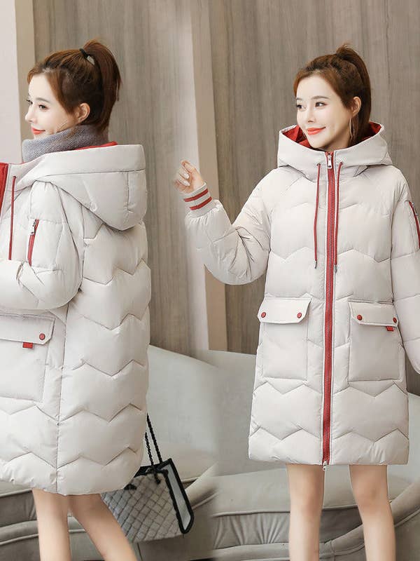Marayn - Wholesale Puffer Jacket - Women's - New 2025 Oversized Womens Winter Puffer Coat30