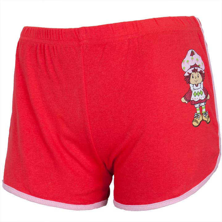 Official Store - Wholesale Korte broeken - Dames - Strawberry Shortcake - Sweet Thing Juniors Booty Shorts