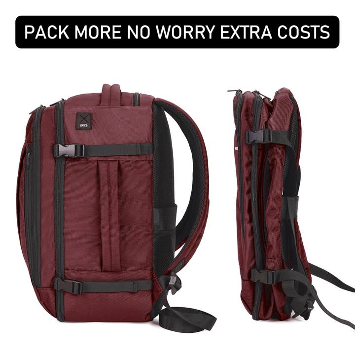 wandf - Wholesale Backpack - Unisex - Personal Item Bag Carry On Backpack with Charging Port31