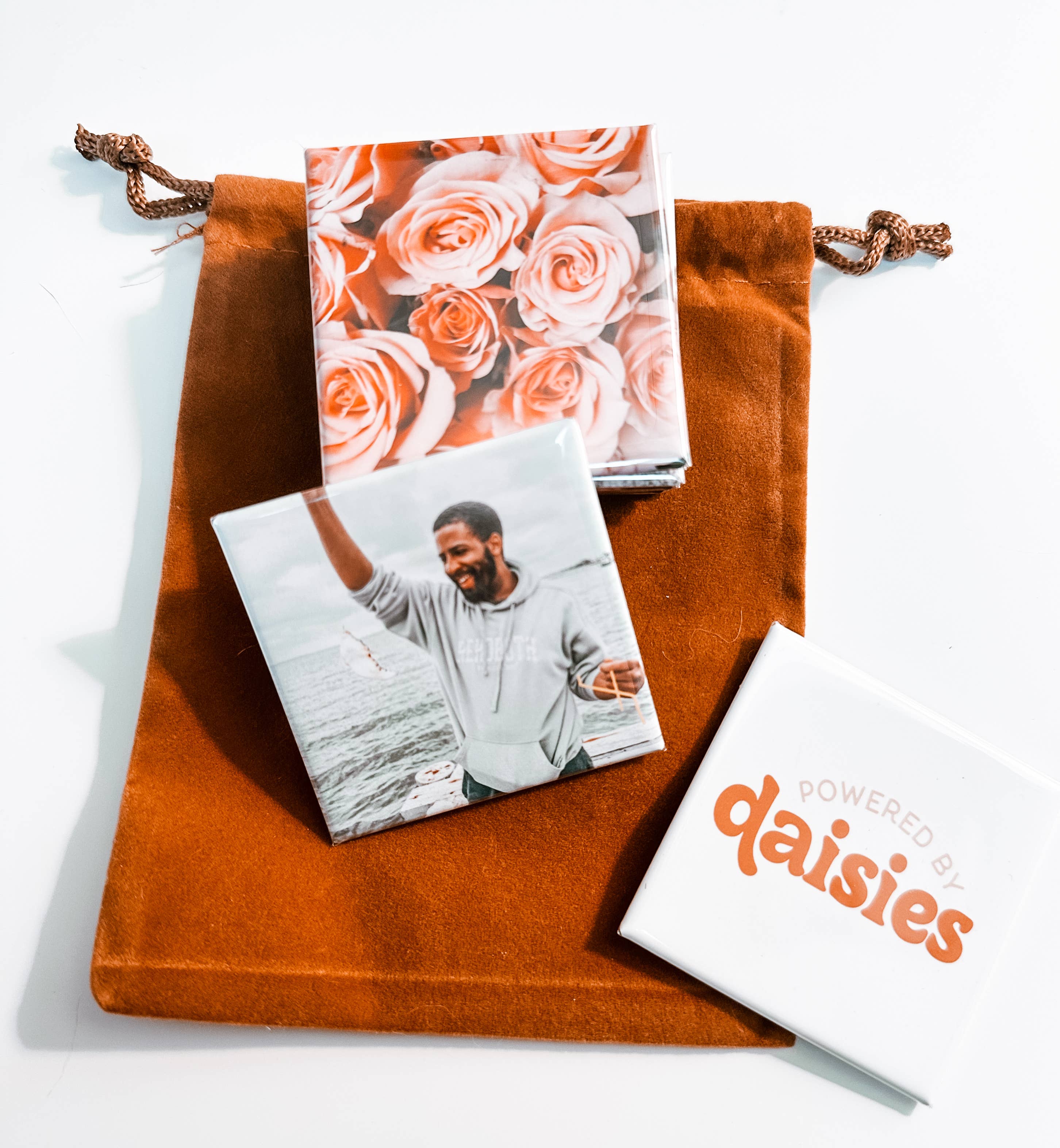 Powered By Daisies - Wholesale Magnet - Custom Photo Magnet5