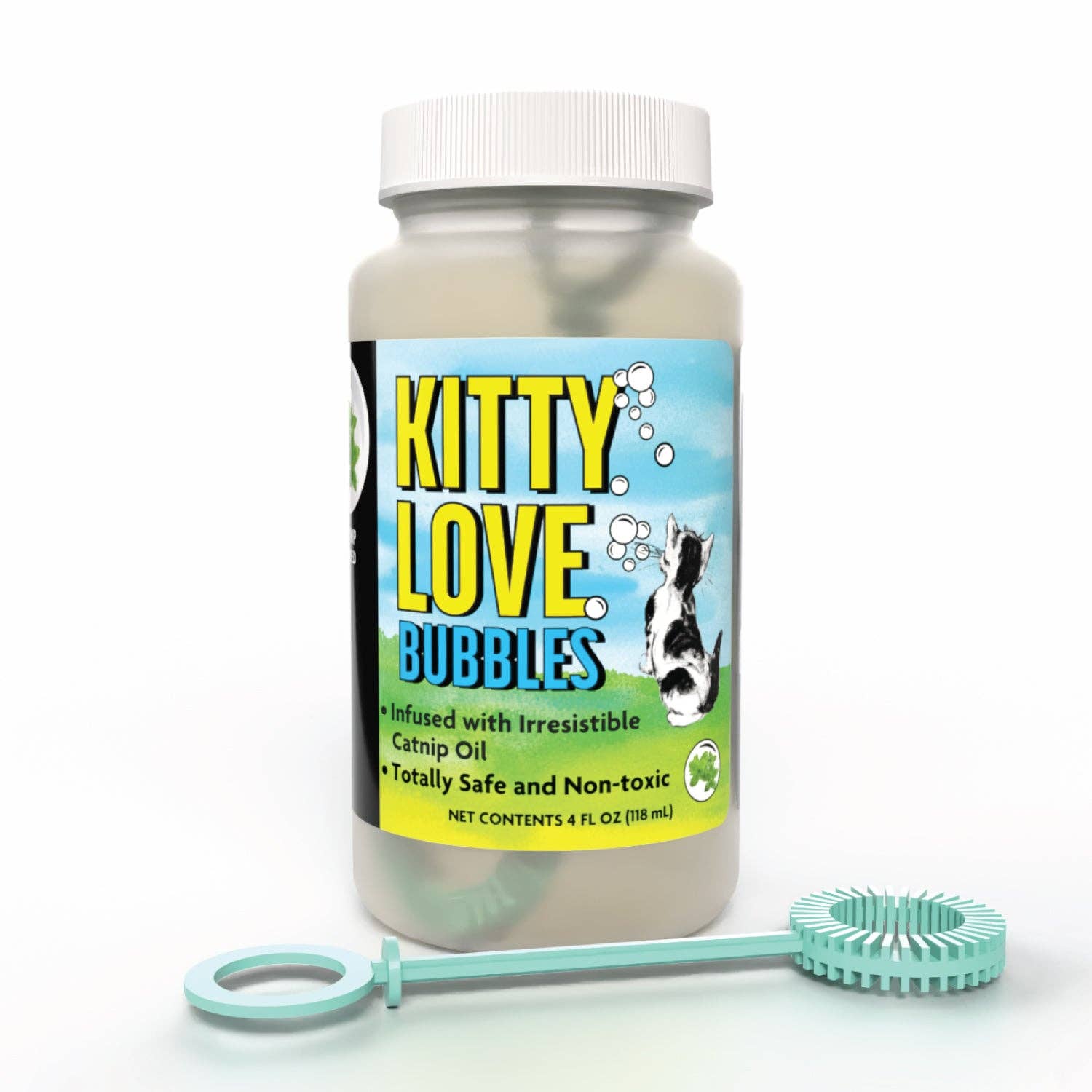 Atomic Bubbles - Wholesale Pet Toy - Cat - Kitty Love® - Catnip Infused Bubbles - 2 Pack1