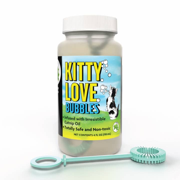 Atomic Bubbles - Wholesale Pet Toy - Cat - Kitty Love® - Catnip Infused Bubbles - 2 Pack1