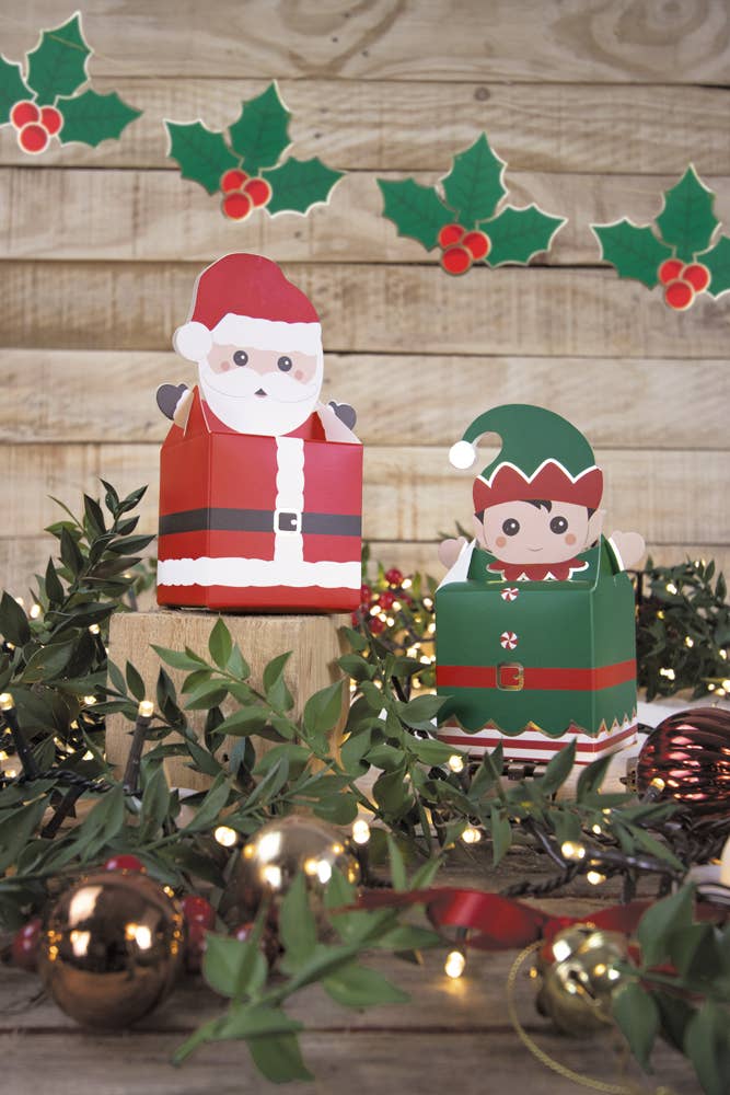 Tim&Puce Factory - Wholesale Christmas Decoration - SMALL SWEETY XMAS X4 BOXES0