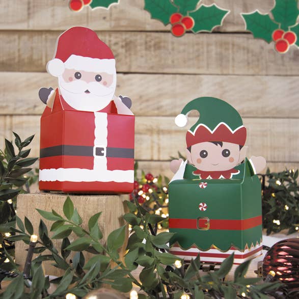 Tim&Puce Factory - Wholesale Christmas Decoration - SMALL SWEETY XMAS X4 BOXES0