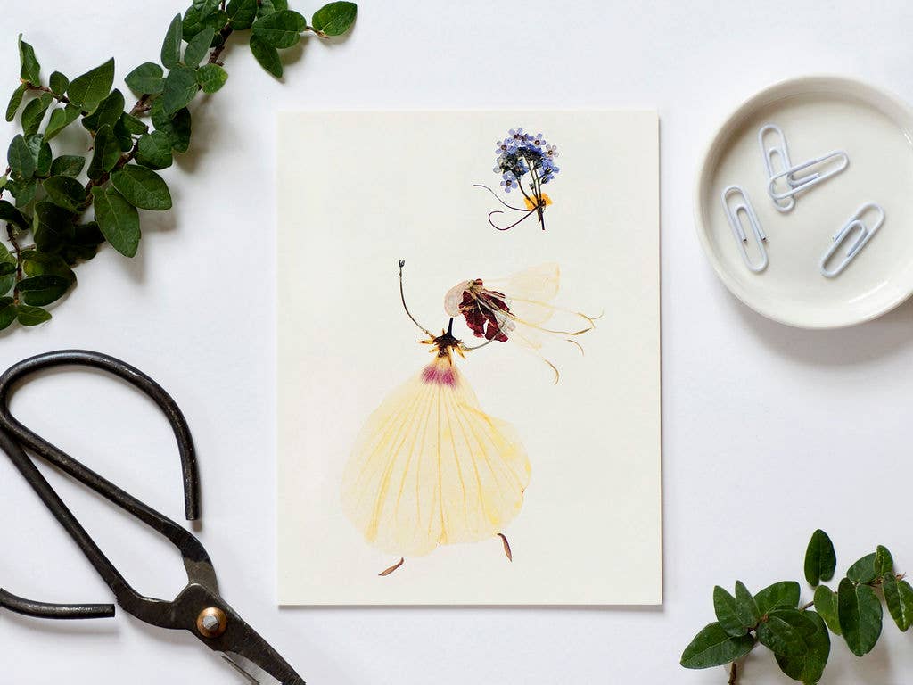 Petal People Press - Wholesale Wedding Card - Toss1