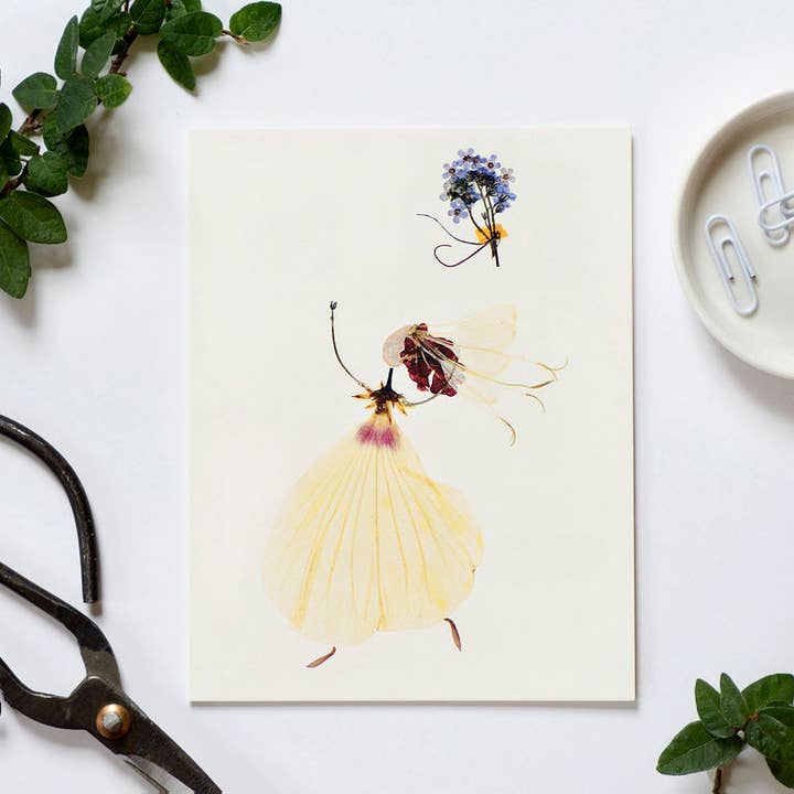 Petal People Press - Wholesale Wedding Card - Toss1