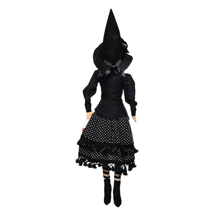 C&F Home - Wholesale Decorative Tabletop Object - Rowena Witch Gathered Traditions Art Doll1