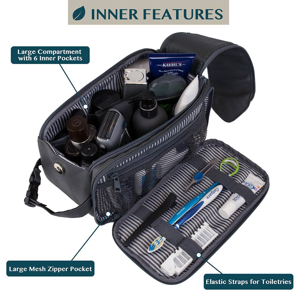 Pavilia - Venta al por mayor Neceser - Hombre - Neceser Clásico para Hombre Pavilia17