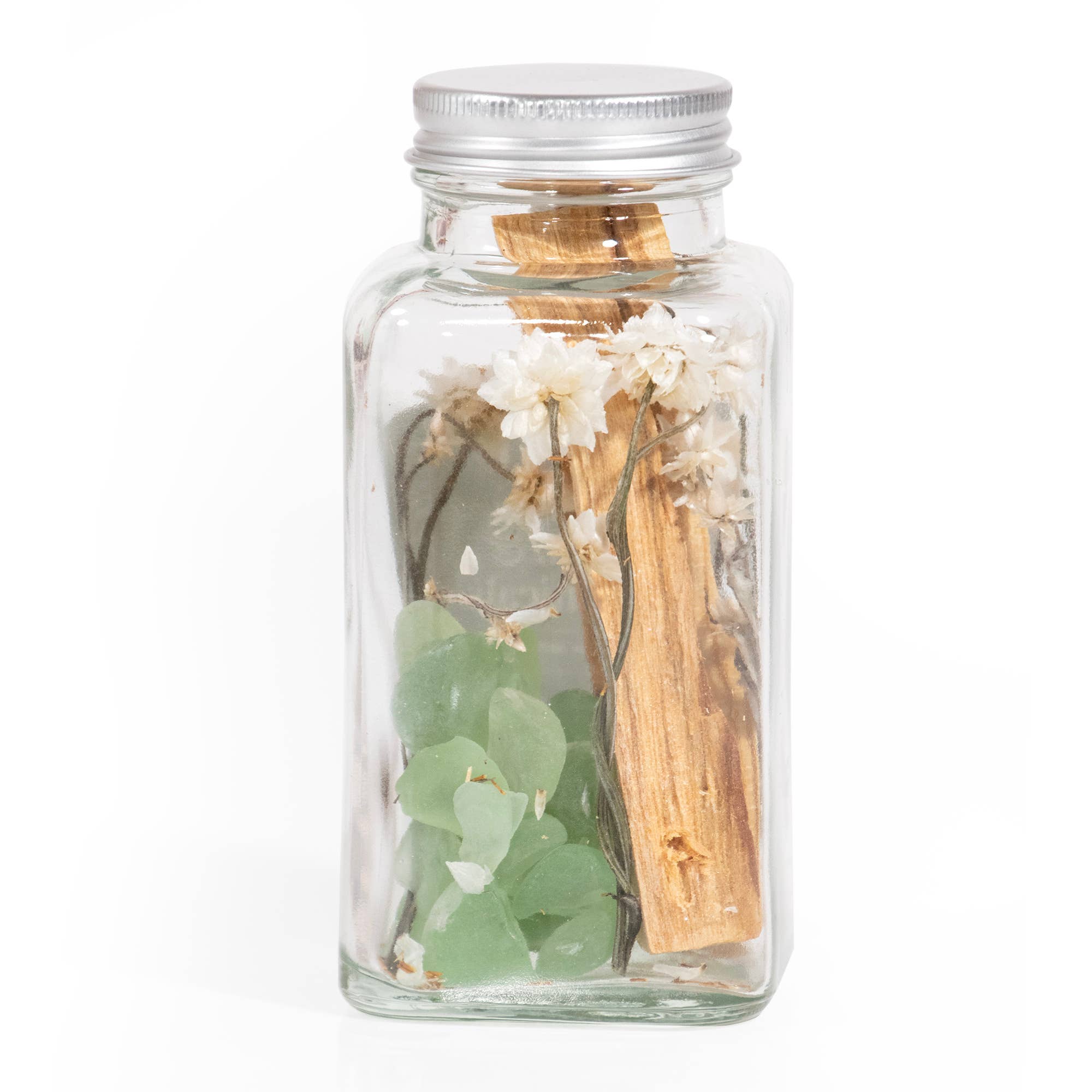 Andaluca - Wholesale Smudge Stick - Palo Santo & Chamomile Smudging Jar Set5