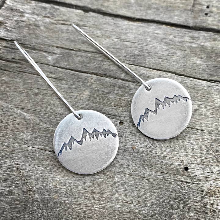 Daphne Lorna - Wholesale Dangle Earrings - Snowcap Earrings