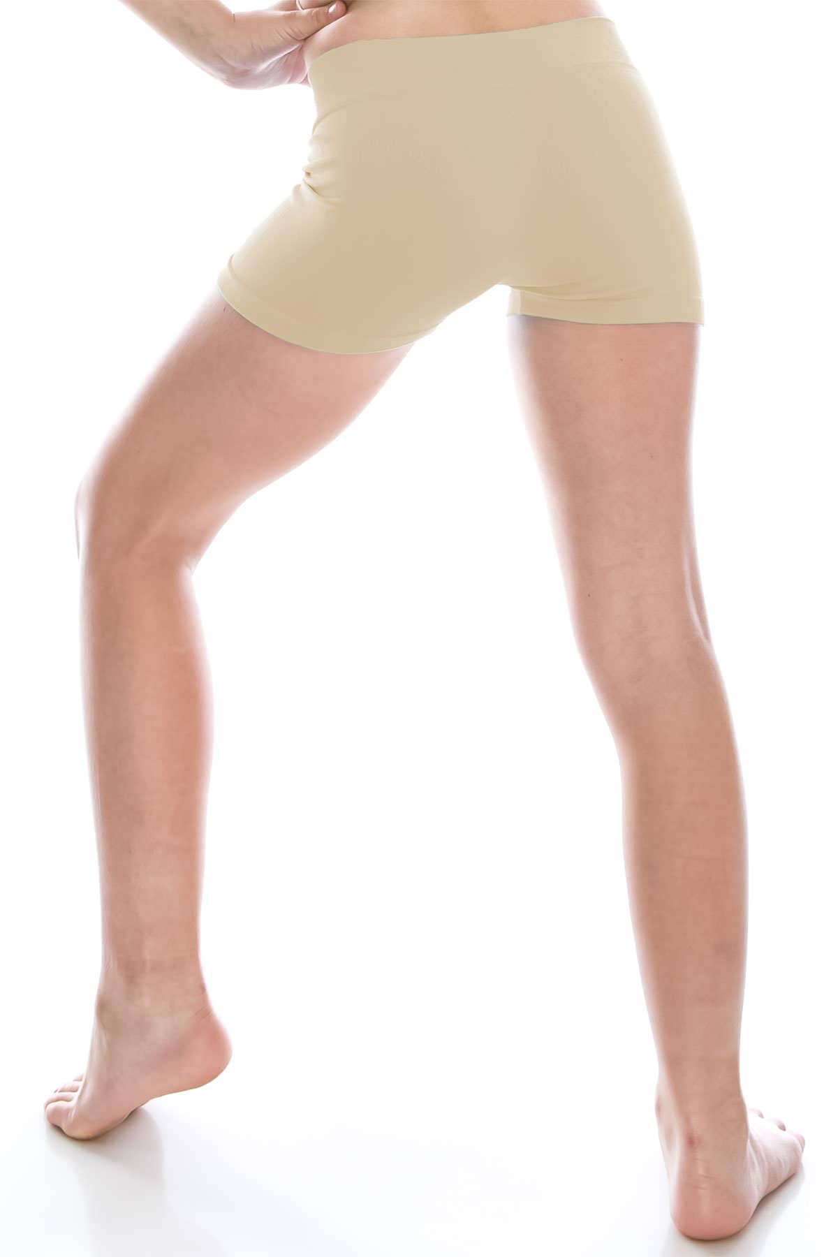 KurveShop - Wholesale Underwear - Kids - Kurve Girl’s Seamless Basic Boyshorts Underwear73