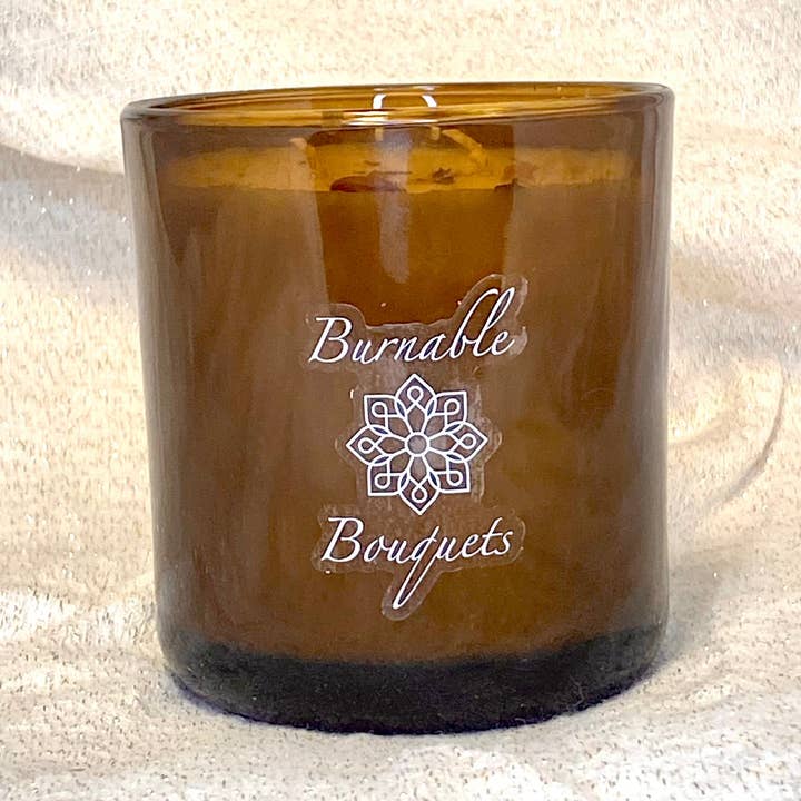 Burnable Bouquets - Wholesale Jar/Filled Candle - 15 oz Intention Candle - Joshua Tree0