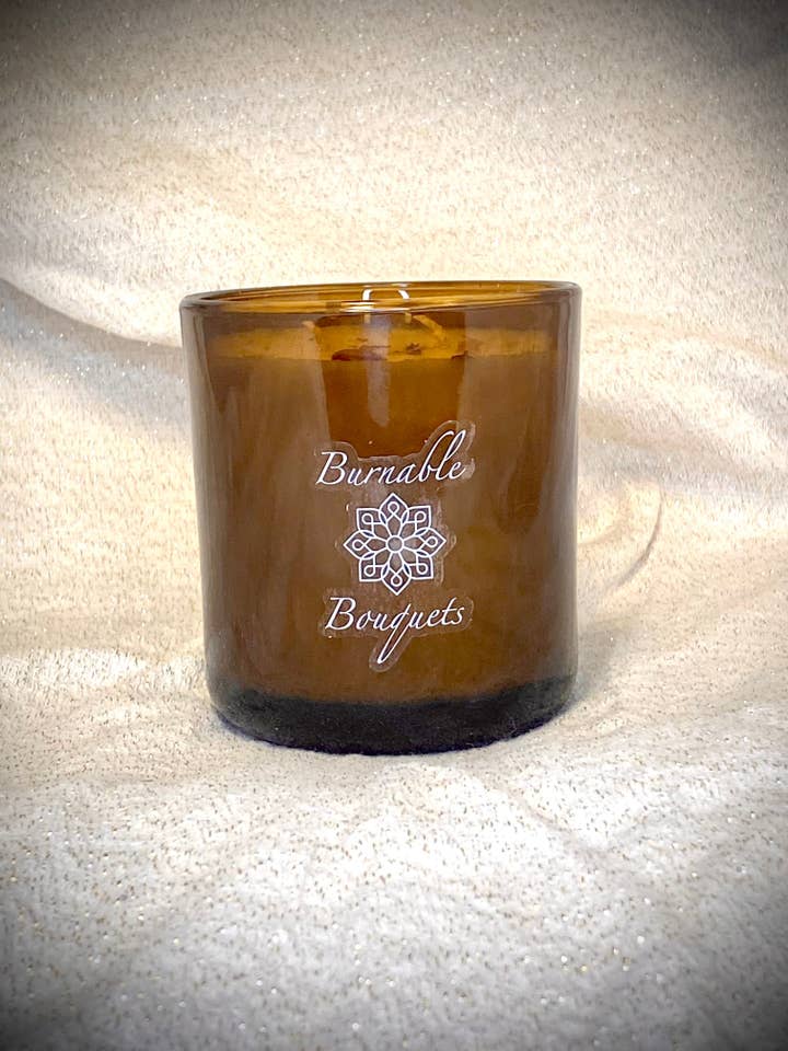 15 oz Intention Candle- Morrow Bay for wholesale by Burnable Bouquets