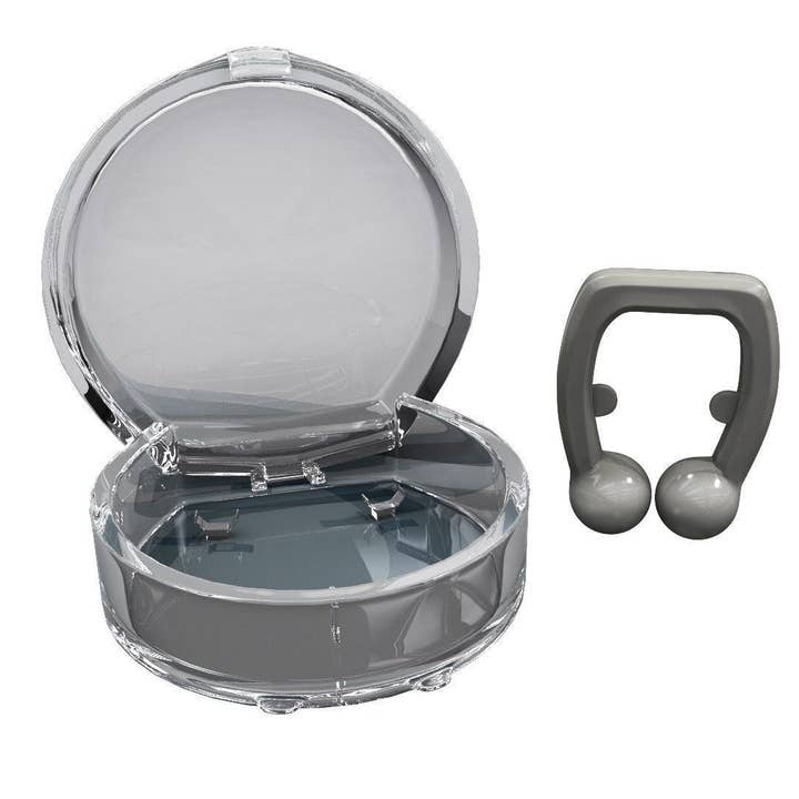 My Wholesale Warehouse – Großhandel Schlafmaske – Acusnore Anti-Schnarch Magnetische Nasenklammer2