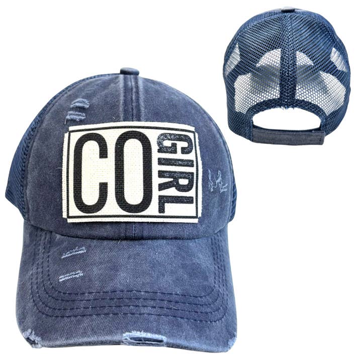 COLORADO GIRL UNISEX HATS for wholesale by dkhandmade