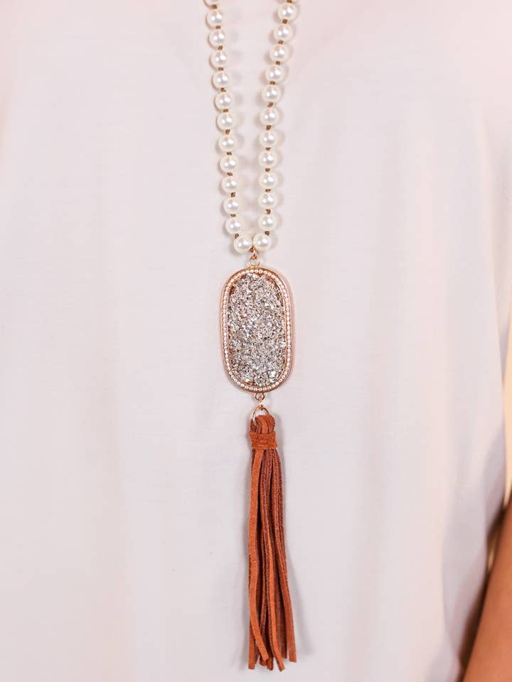 Simply Elegant Beaded Necklace for wholesale by GRACE+EMMA by Southern Grace