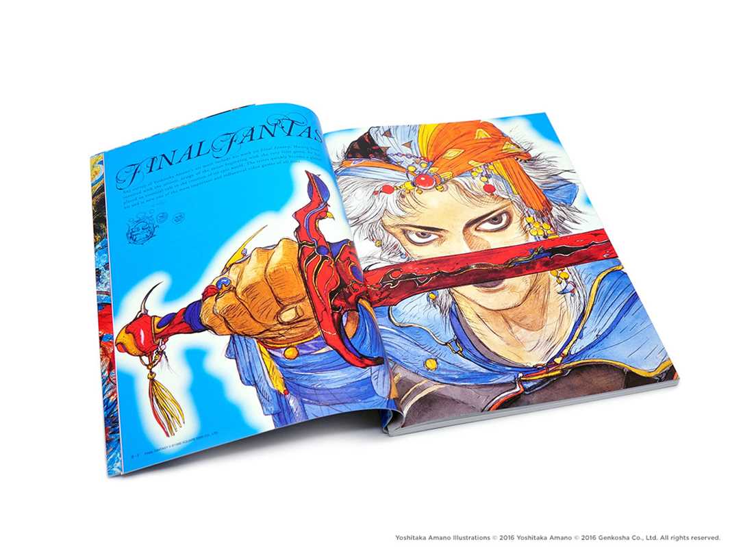 Simon & Schuster - Wholesale Arts & Entertainment - Yoshitaka Amano: Illustrations by4