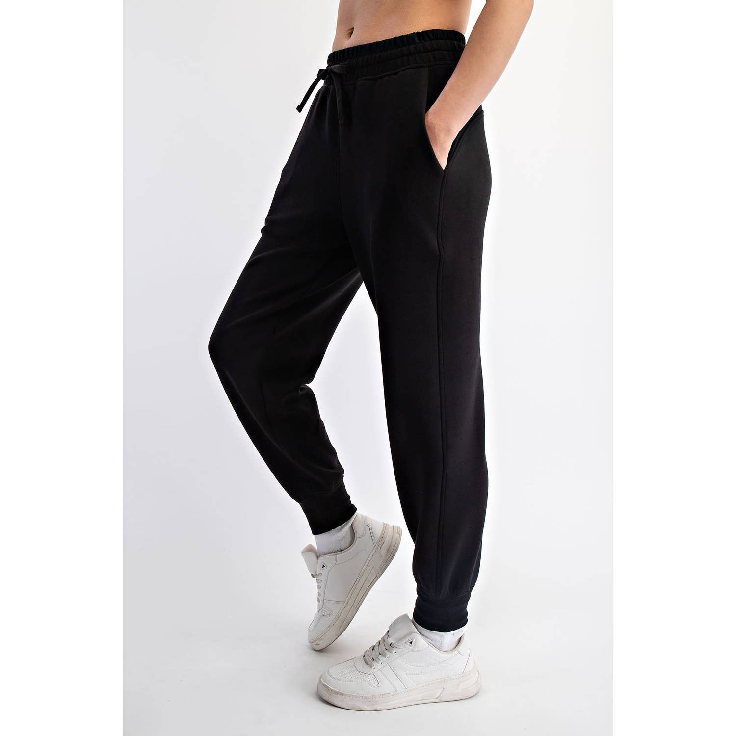 Rae Mode - Wholesale Athletic Pants - Women's - MODAL SCUBA JOGGER PANTS38