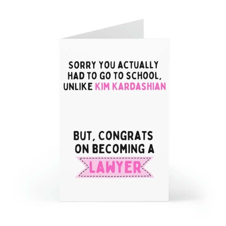 R is for Robo - Wholesale Graduation Card - Funny Graduation Card Pop Culture Congratulations Grad Gift1