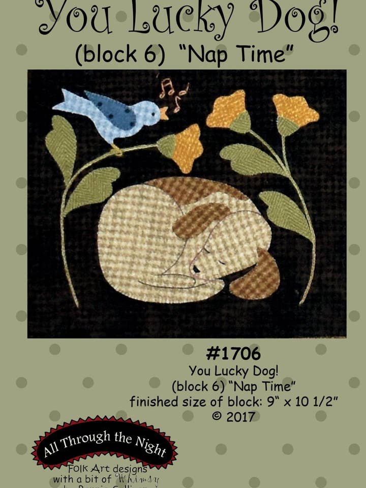 1706 - Din heldige hund! „Nuptid“ for engroshandel hos All Through The Night