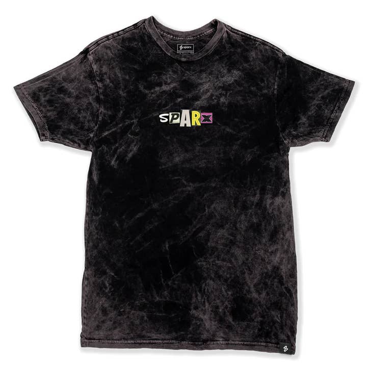 RITAGLIO DI RIVISTA//MAGLIETTA VINTAGE IN MARMO LAVATO per la vendita all'ingrosso da parte di SPARX