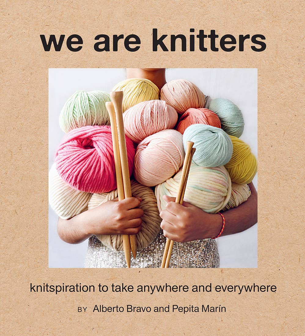 Abrams - Wholesale Crafts, Hobbies & DIY - We Are Knitters: Knitspiration to Take Anywhere and0
