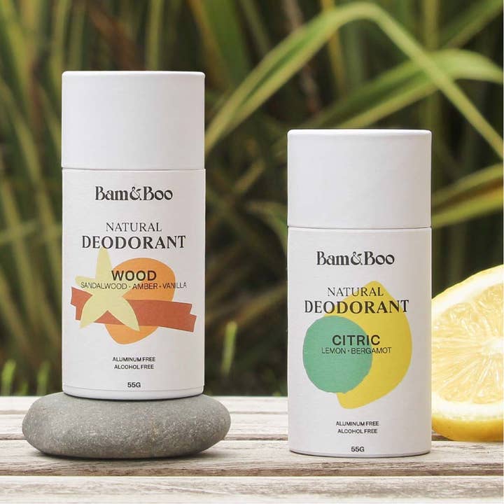 BAMandBOO - Wholesale Deodorant - Unisex - Regular Natural Deodorant Lemon and Bergamot2