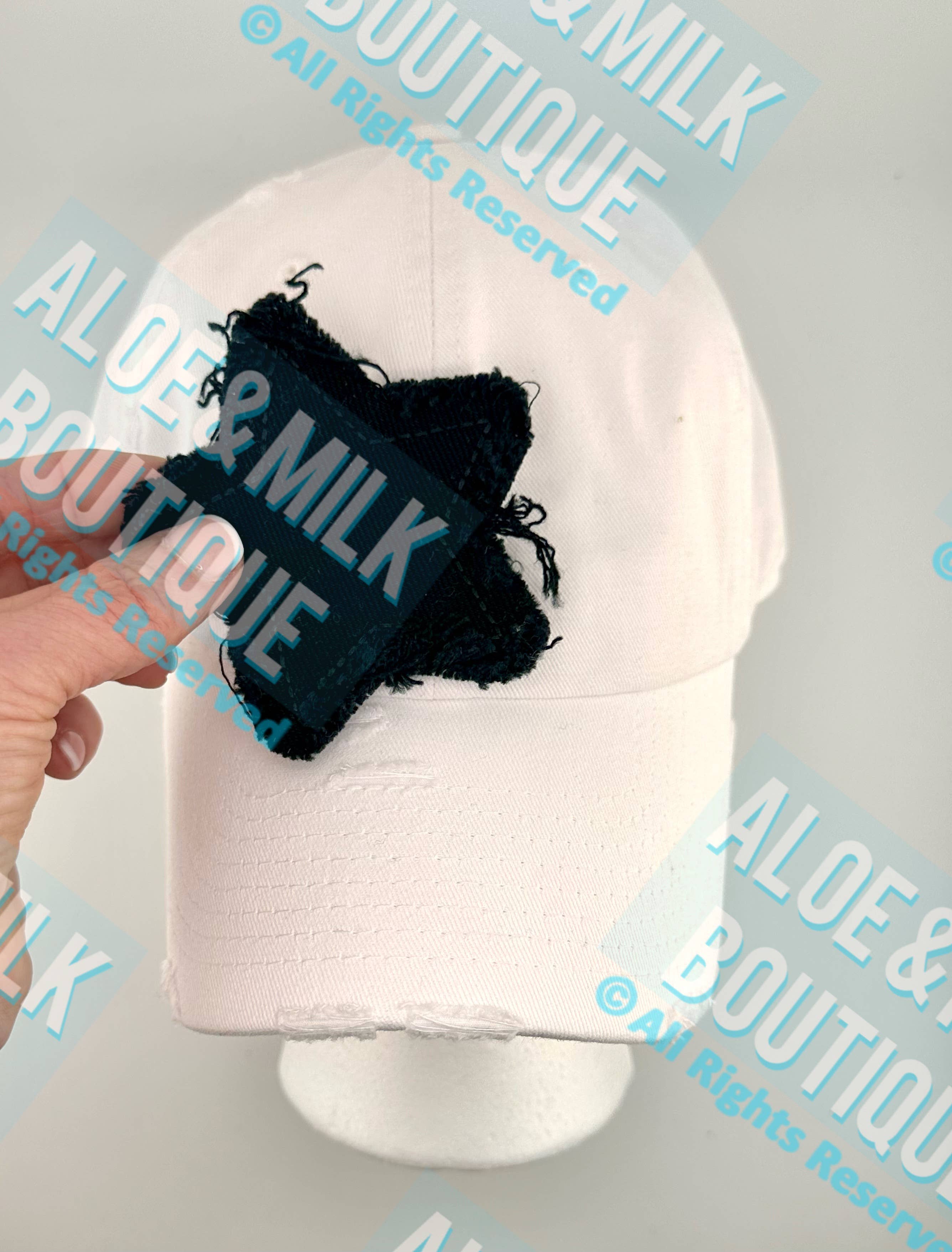 Aloe and Milk Boutique – Großhandel Aufnäher – Denim-Stern-Aufnäher, Stern-Aufnäher, Spieltag-Aufnäher0