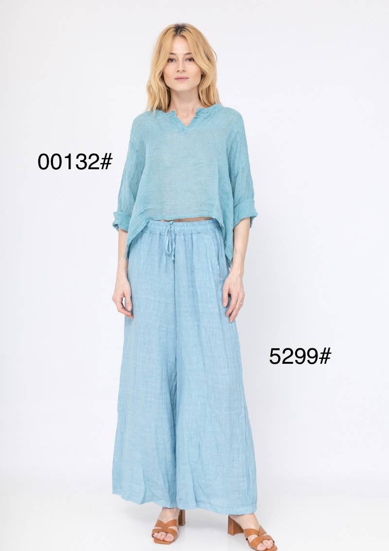 LINEN & COTTON HOUSE – wholesale Pants – Women's – 5299 100% LINEN PANTS BEST SELLER, SPRINT SUMMER CLOTH88