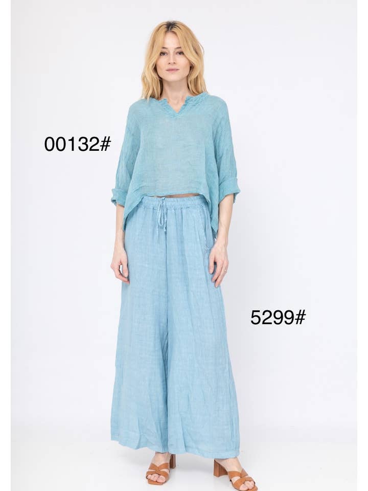 LINEN & COTTON HOUSE - Wholesale Pants – Women's - 5299 100% LINEN PANTS BEST SELLER, SPRINT SUMMER CLOTH88