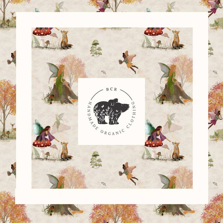 Pumpkin Bear | Fun & Whimsical | One Metre Challenge | 1m Challenge for wholesale by BCR Handmade Organic Clothing