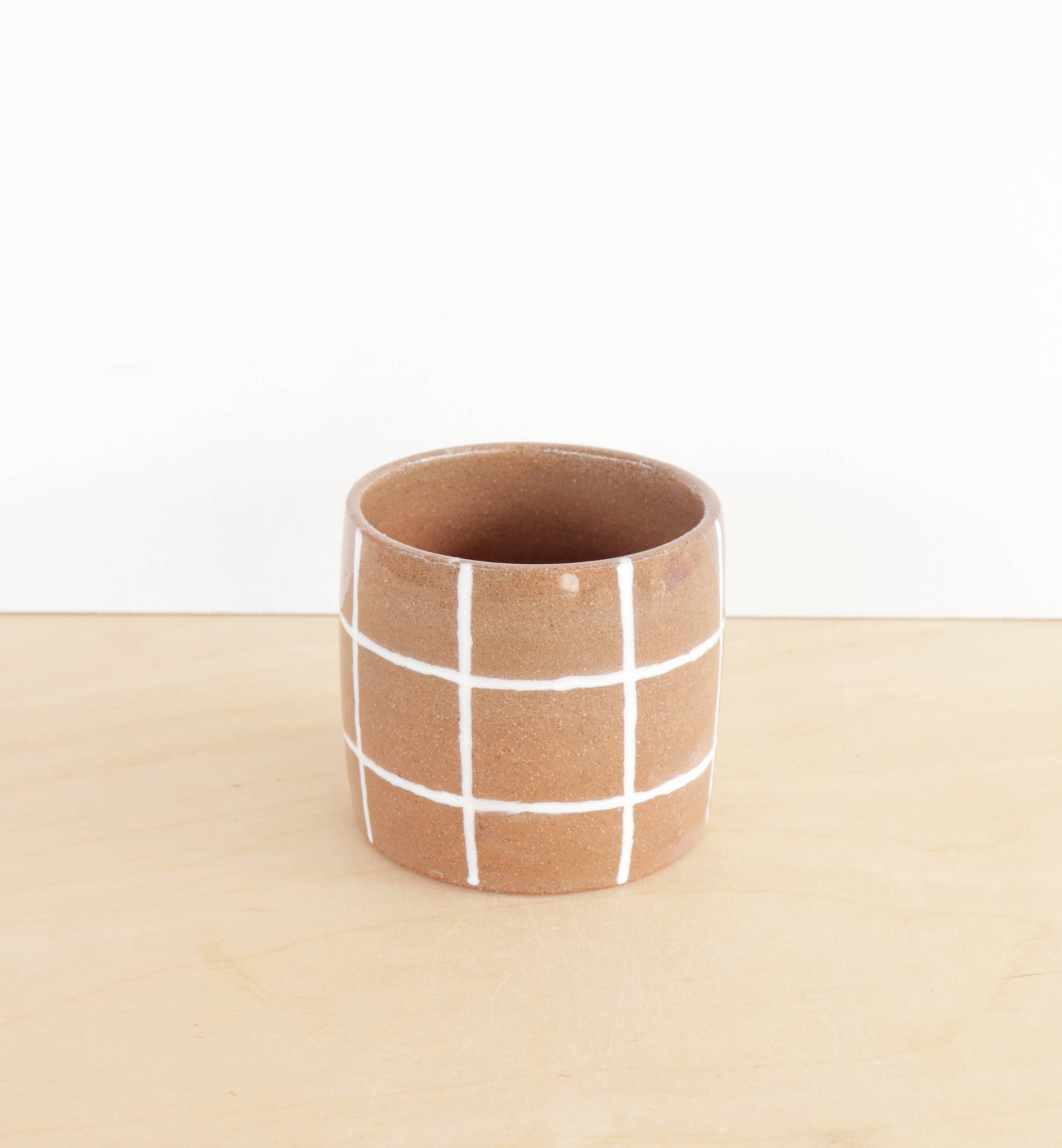 Nightshift Ceramics - Wholesale Plant Pot - Small Ceramic Planter - Grid3
