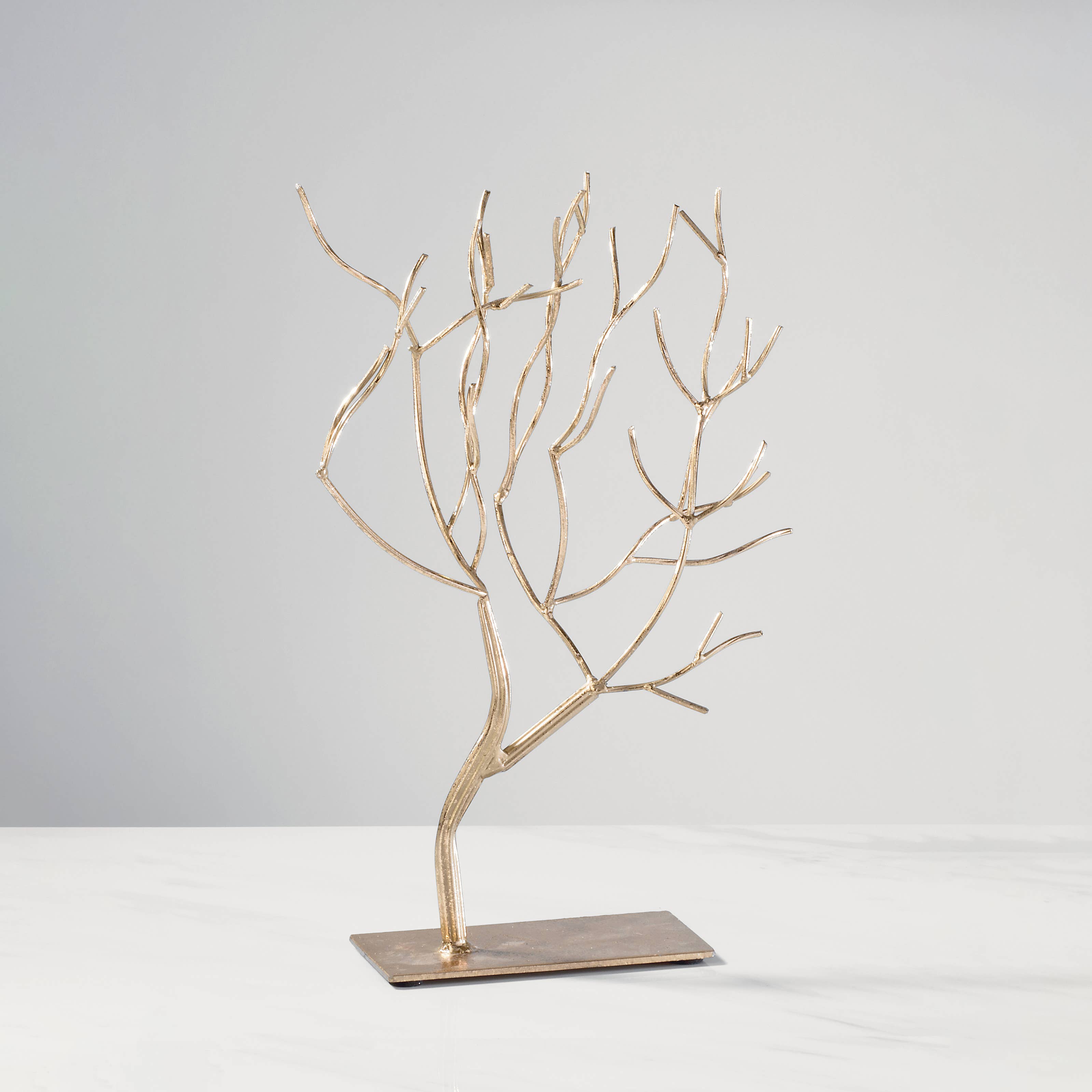 Tripar International – wholesale Jewellery stand & display – Gold Foil Jewelry Tree6