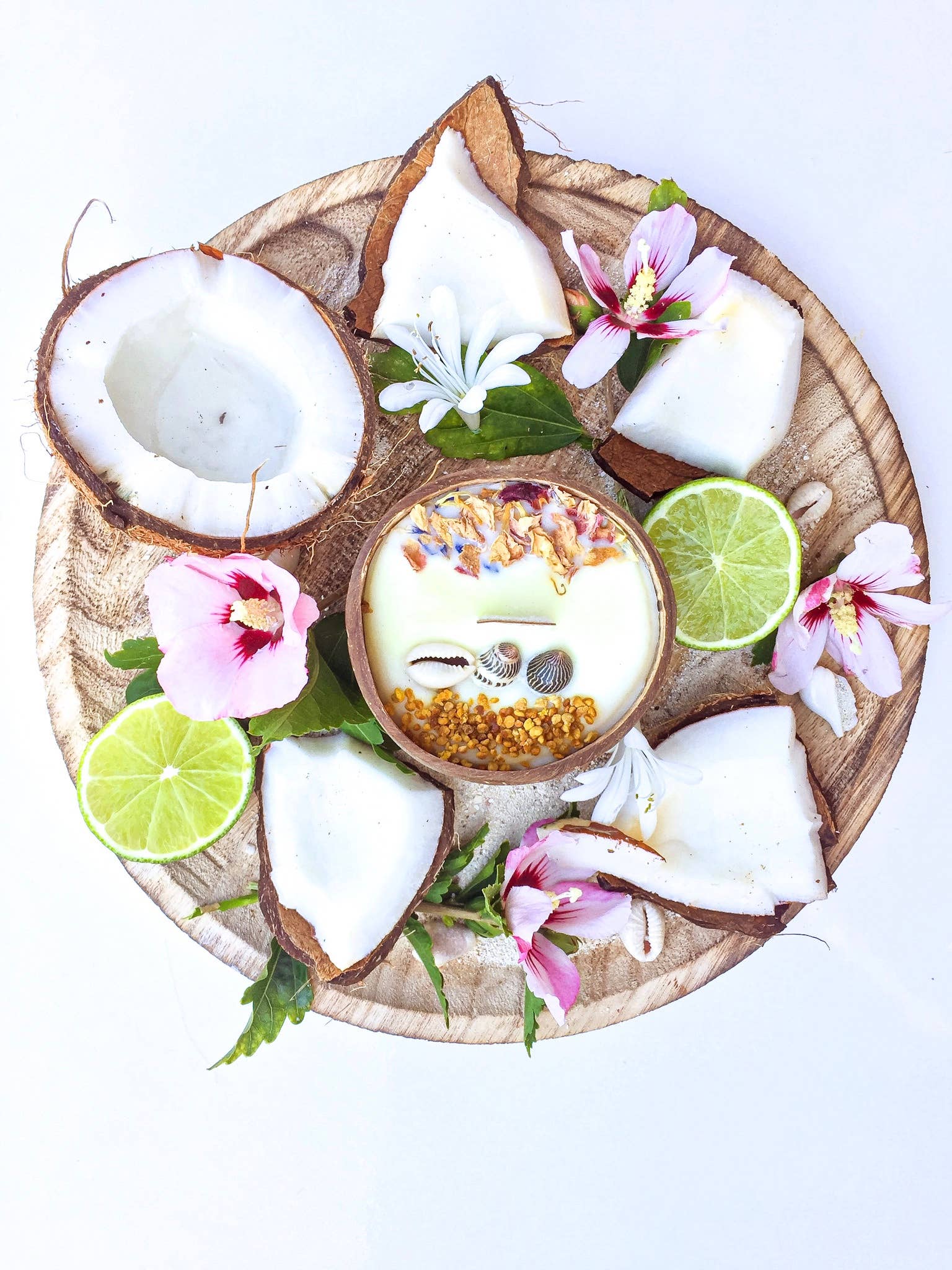 Surfing Road - Wholesale Jar/Filled Candle - Coconut candle - Bougie Coconut2