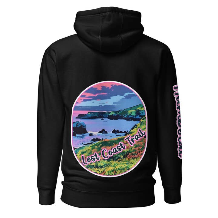 Lost Coast Trail Cotton Hoodie for wholesale by Humboldt Lost Coast Hoods