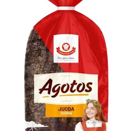 Hudson Meat Company - Wholesale Bread/Tortilla - BREAD DARK AGATHAS W/SUNFLOWER - VILNIAUS DUONA0