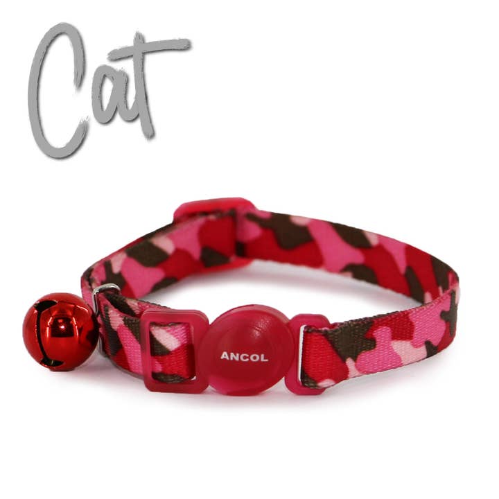 Ancol Pet Products Ltd - Wholesale Pet collar – Cat - Camouflage Cat Collar3
