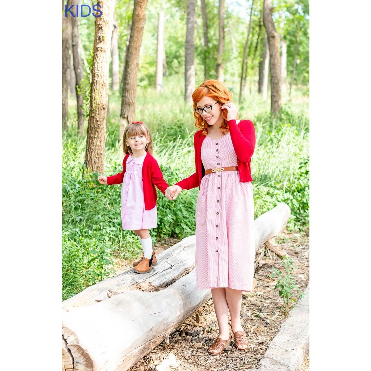 Mak - Wholesale Cardigan - Kids - Girl's Long Sleeve V neck Sweater Cardigan MK5178KID36