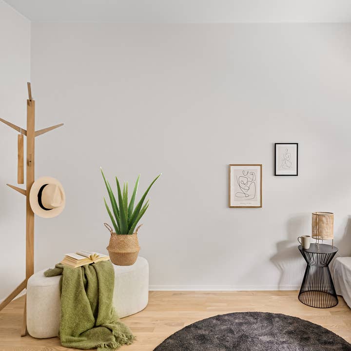 Michael & Philipp Noll e. K. – Engroshandel Kunstig plante – Aloe vera plante, kunstig plante, i sort potte, meget ægte