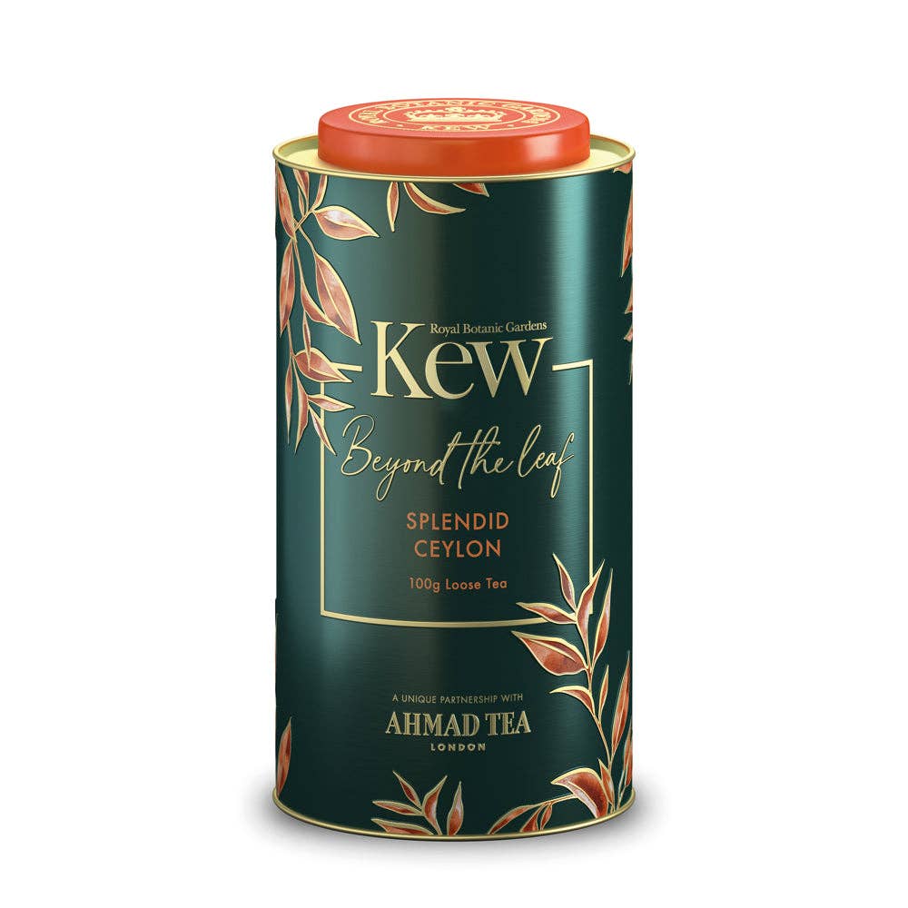 Ahmad Tea – wholesale Loose tea – 100g Kew Gardens Caddy 100g Splendid Ceylon0