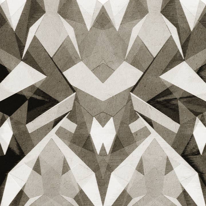 Stjärnformad - Sandbank Tapet för wholesale av Detroit Wallpaper Co.