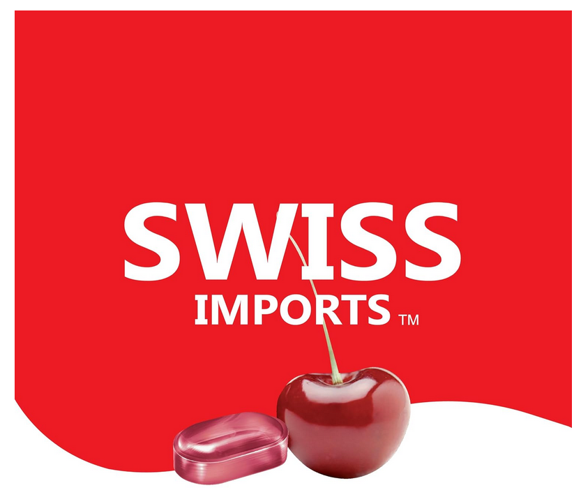 SWISS IMPORTS - Wholesale Hard Candy - Swiss Imports Bonbons Sugar Free Cherry Candy 40g5