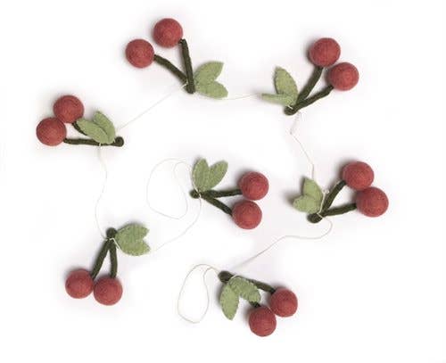 Gamcha - Wholesale Bunting/Garland - Garland, Cherry, Coral0