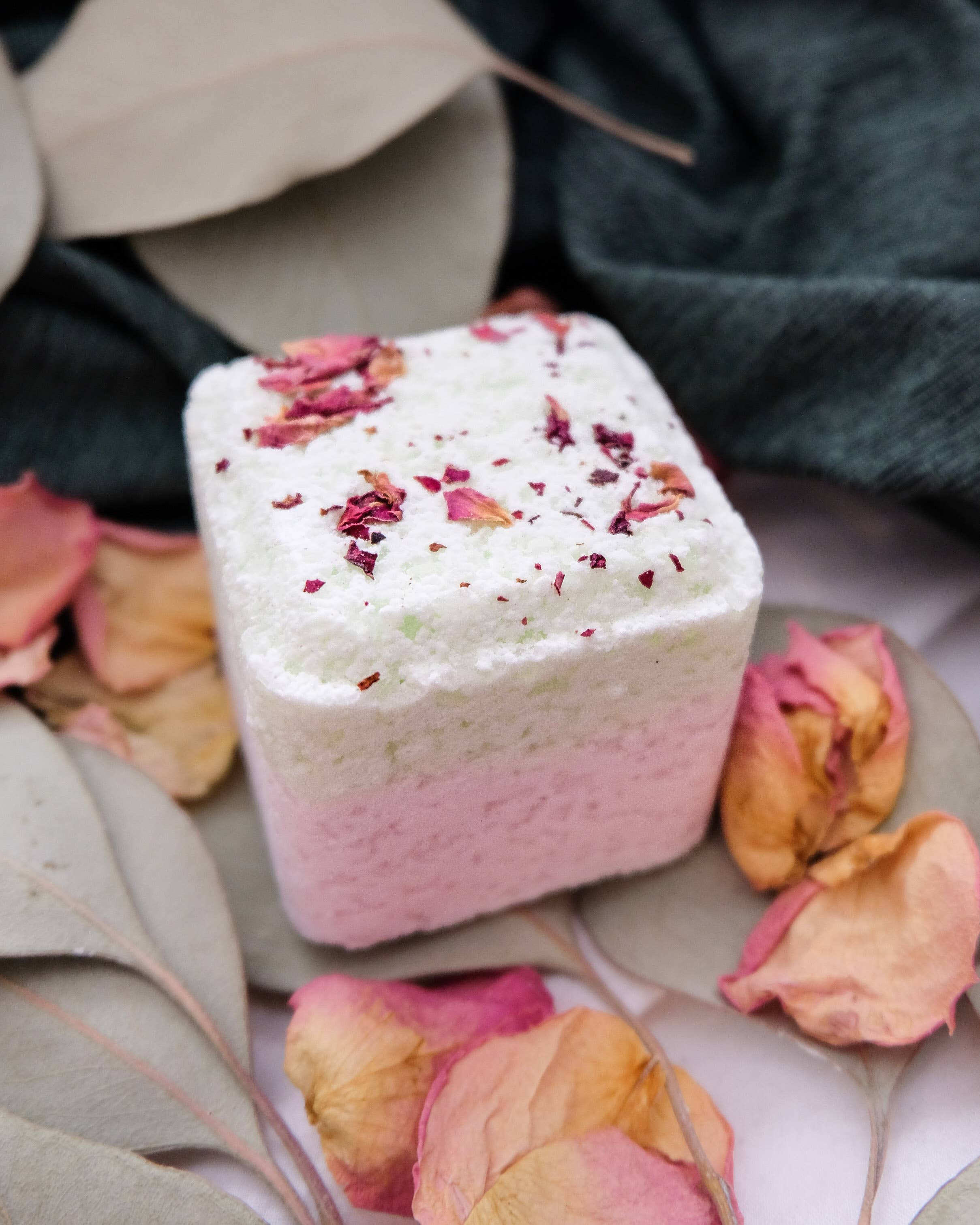 Lizush - Wholesale Shower Steamer/Bomb - NEW Eucalyptus Shower Steamers-Bulk-25 individually wrapped7